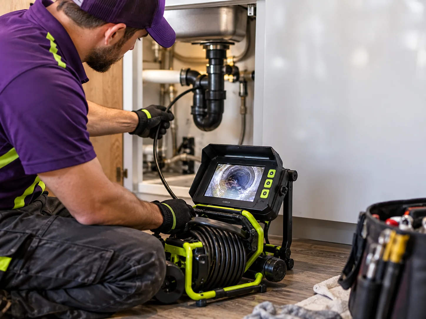 Drain Cleaning company in Oakwood, VA