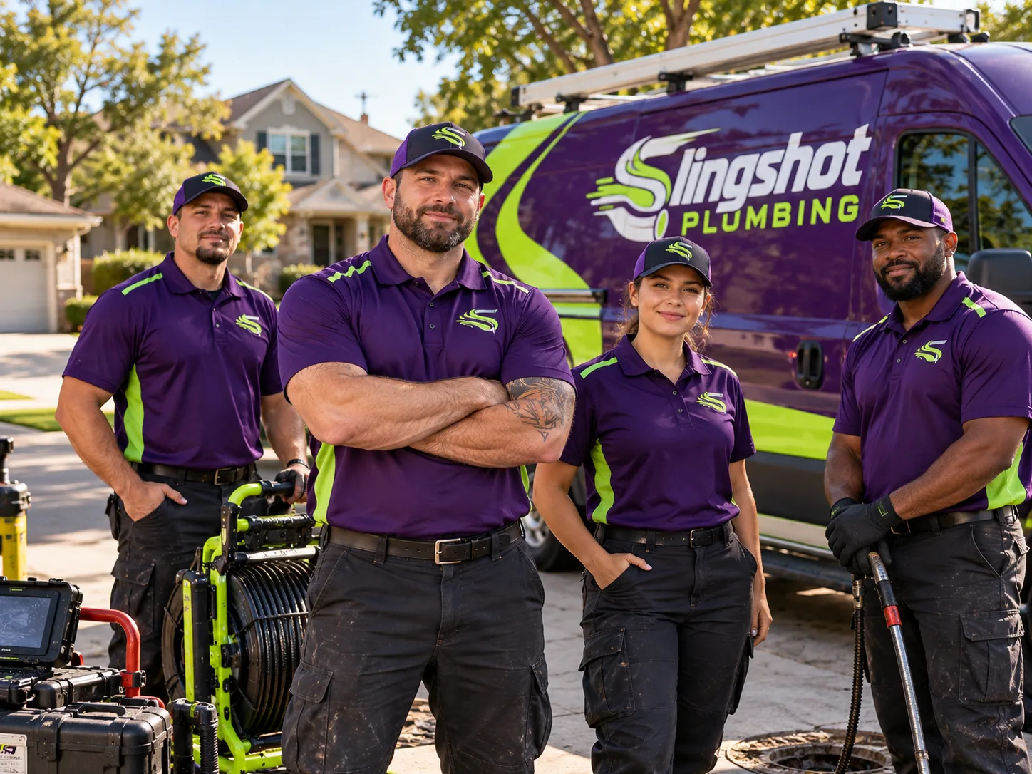 Drain Cleaning in Oakwood, VA near me